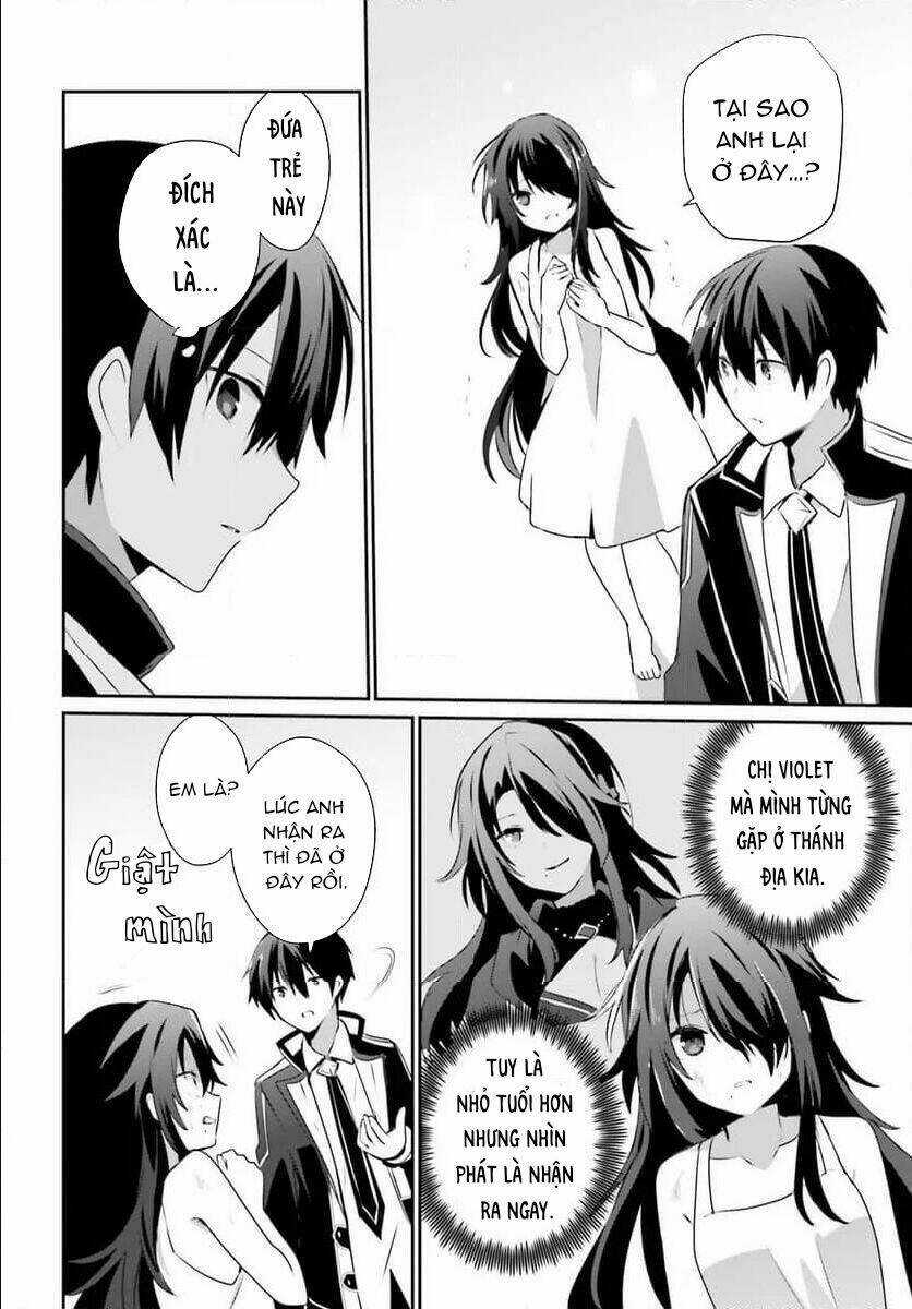 Tao Muốn Trở Thành Chúa Tể Bóng Tối!! Chương 59 trang 19