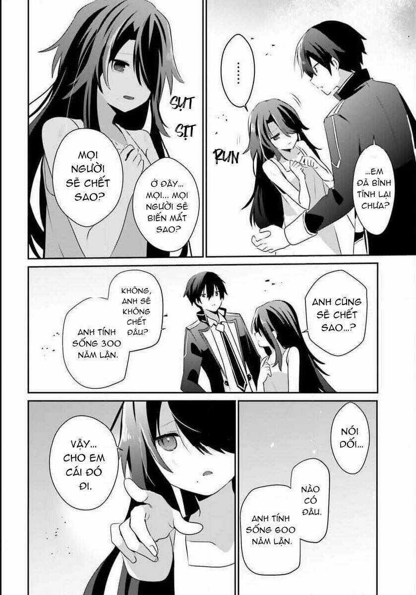 Tao Muốn Trở Thành Chúa Tể Bóng Tối!! Chương 59 trang 25