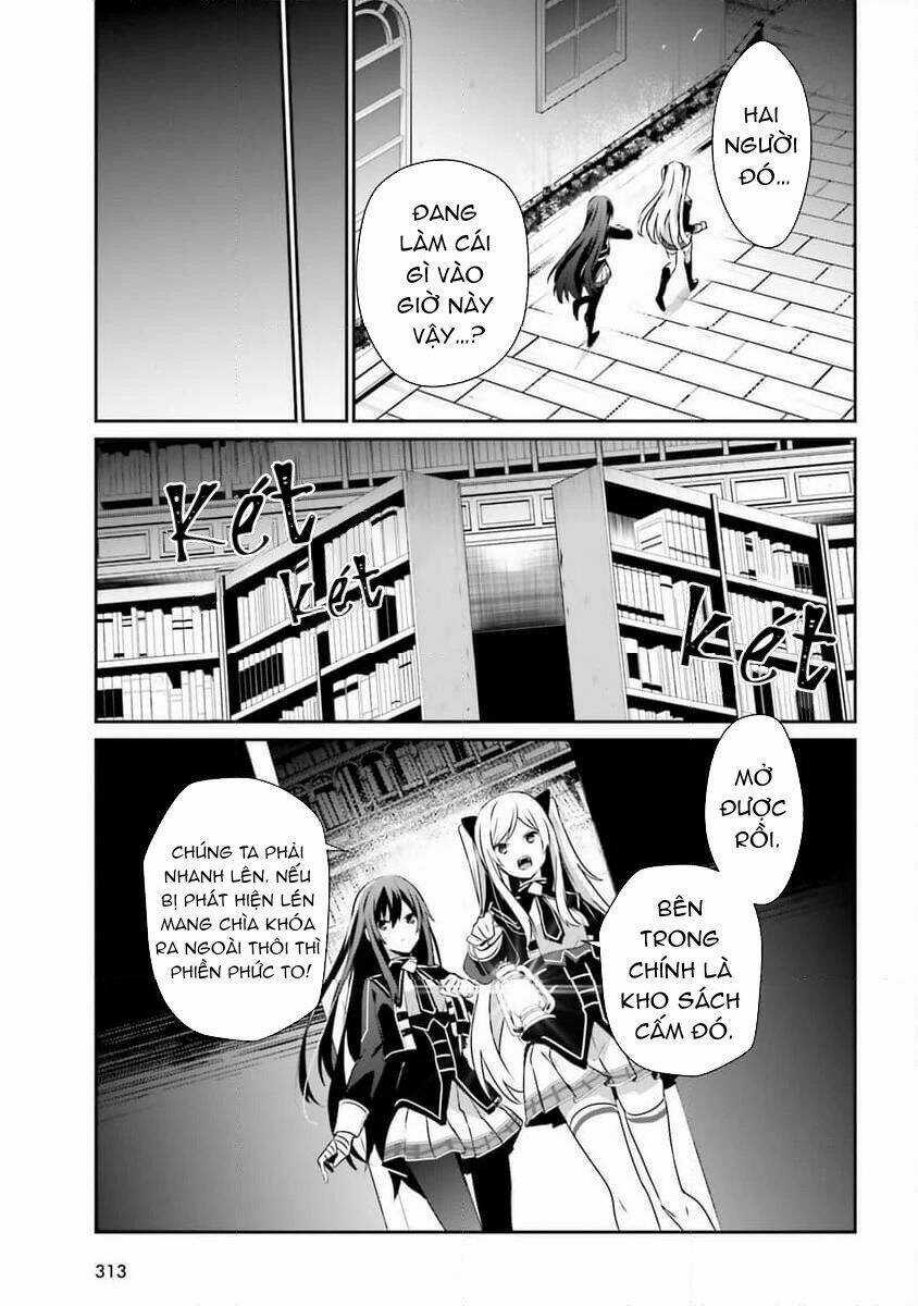 Tao Muốn Trở Thành Chúa Tể Bóng Tối!! Chương 59 trang 28