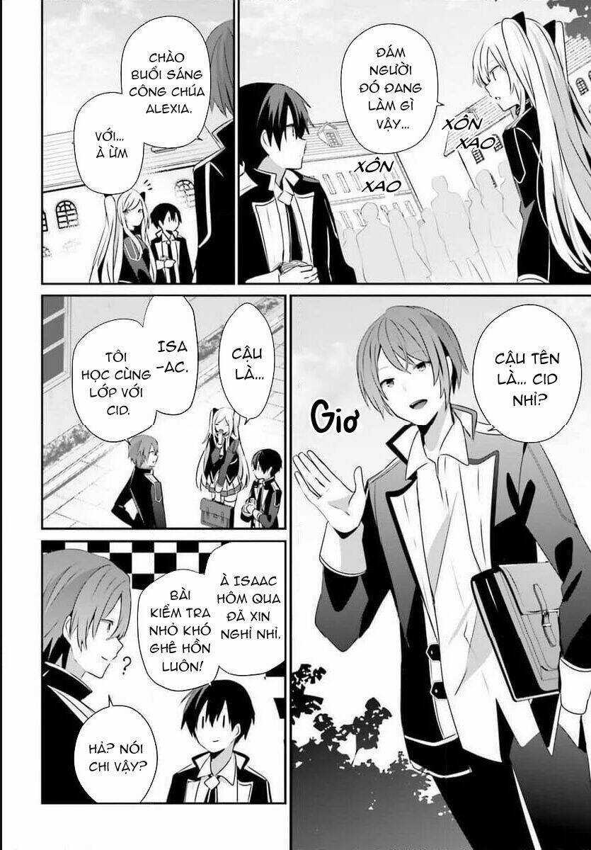 Tao Muốn Trở Thành Chúa Tể Bóng Tối!! Chương 59 trang 3