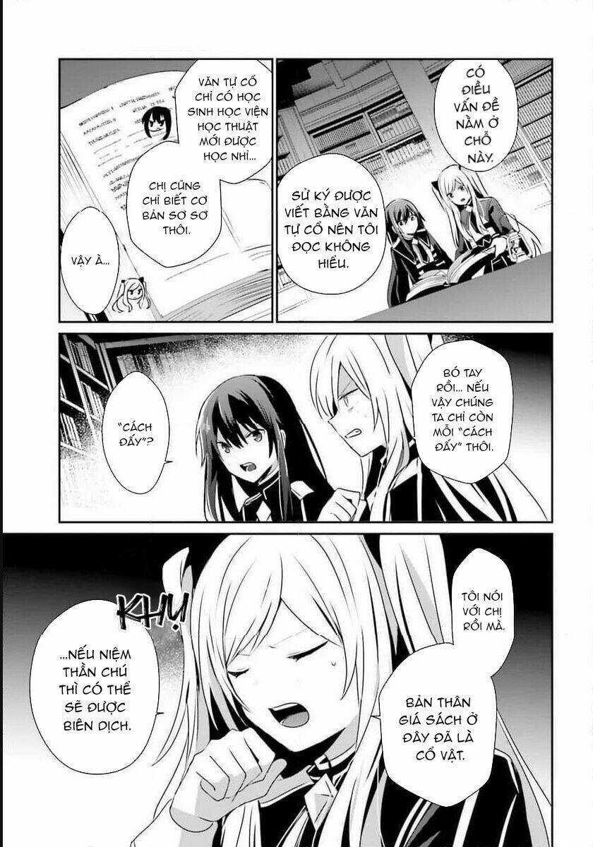 Tao Muốn Trở Thành Chúa Tể Bóng Tối!! Chương 59 trang 30