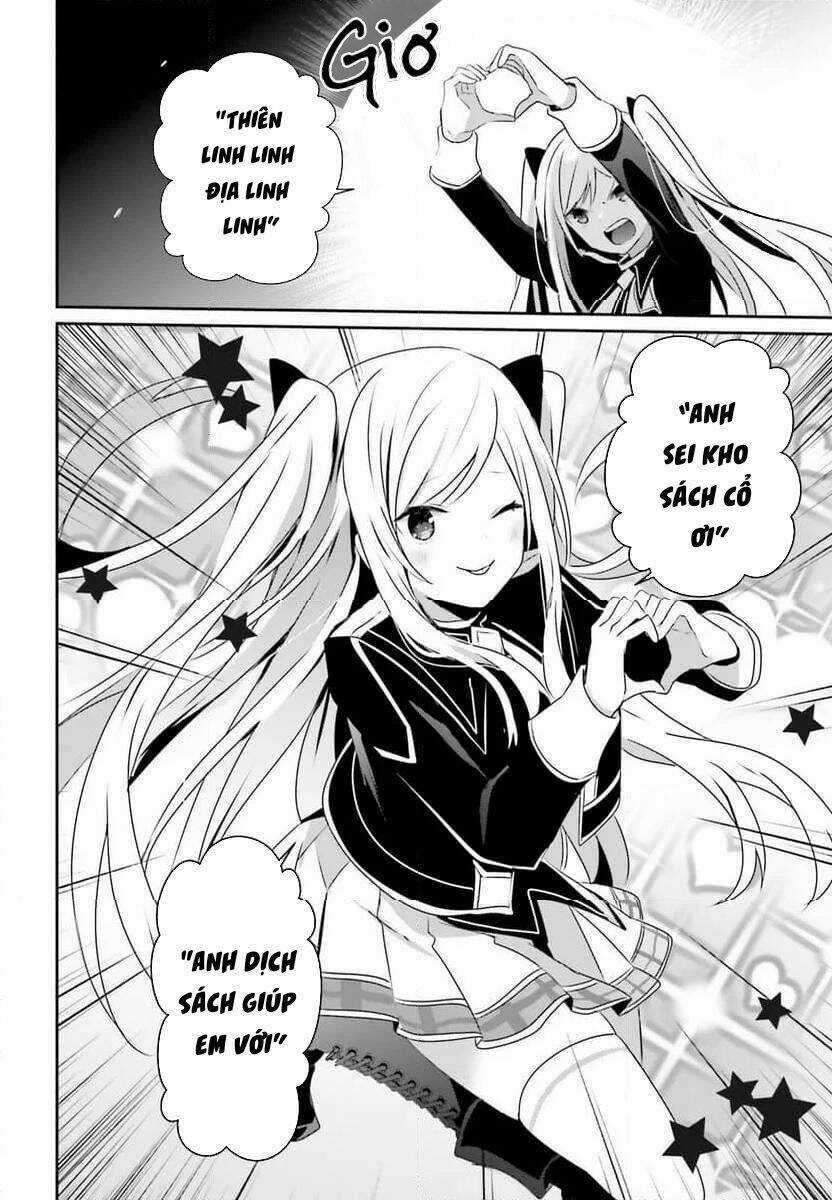 Tao Muốn Trở Thành Chúa Tể Bóng Tối!! Chương 59 trang 31