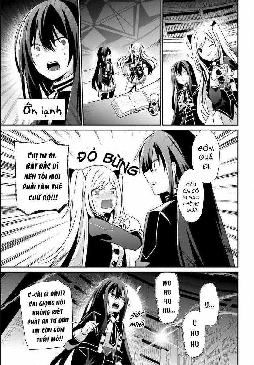 Tao Muốn Trở Thành Chúa Tể Bóng Tối!! Chương 59 trang 32