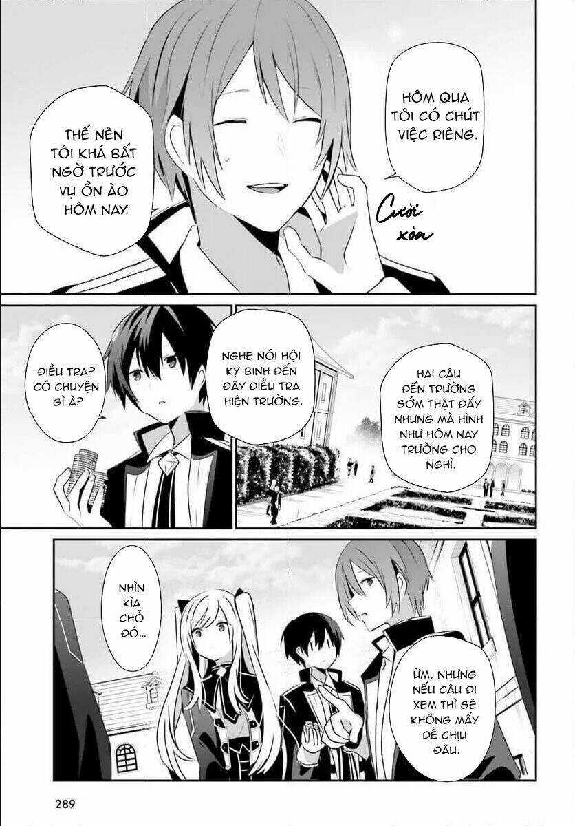 Tao Muốn Trở Thành Chúa Tể Bóng Tối!! Chương 59 trang 4