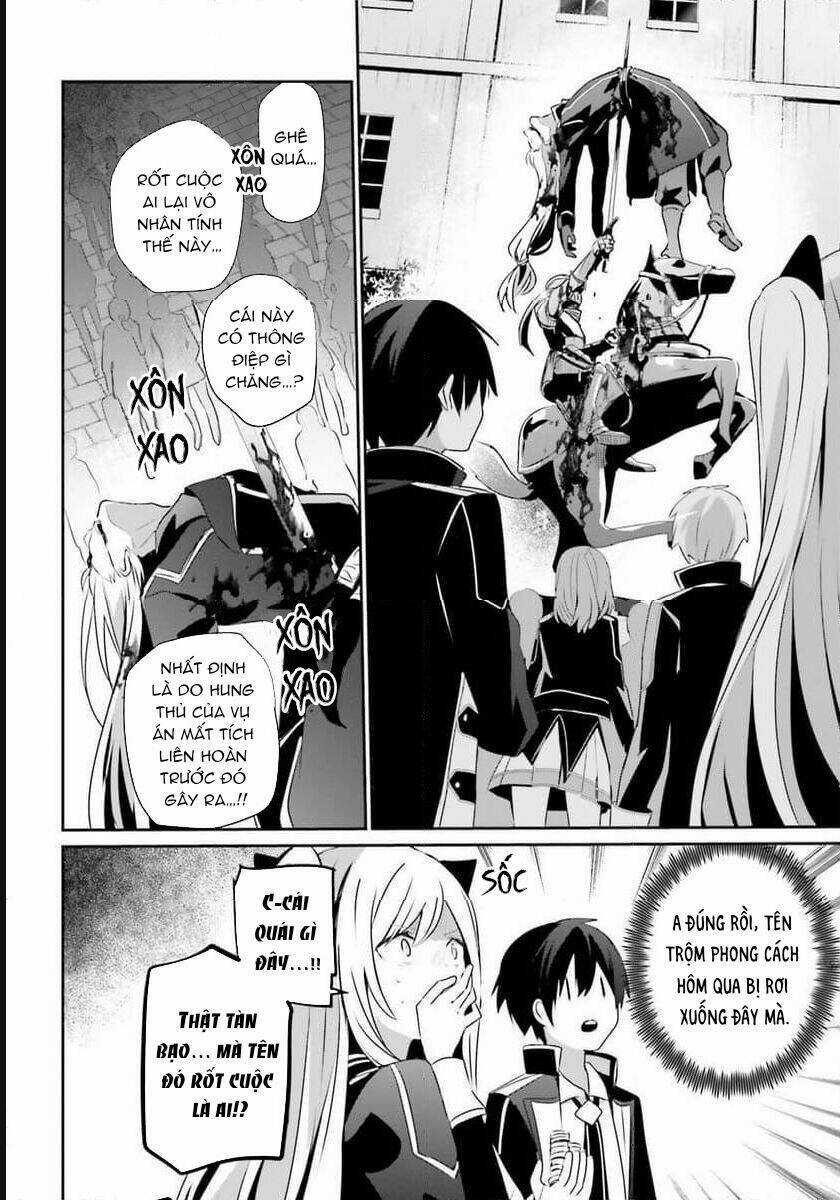 Tao Muốn Trở Thành Chúa Tể Bóng Tối!! Chương 59 trang 5