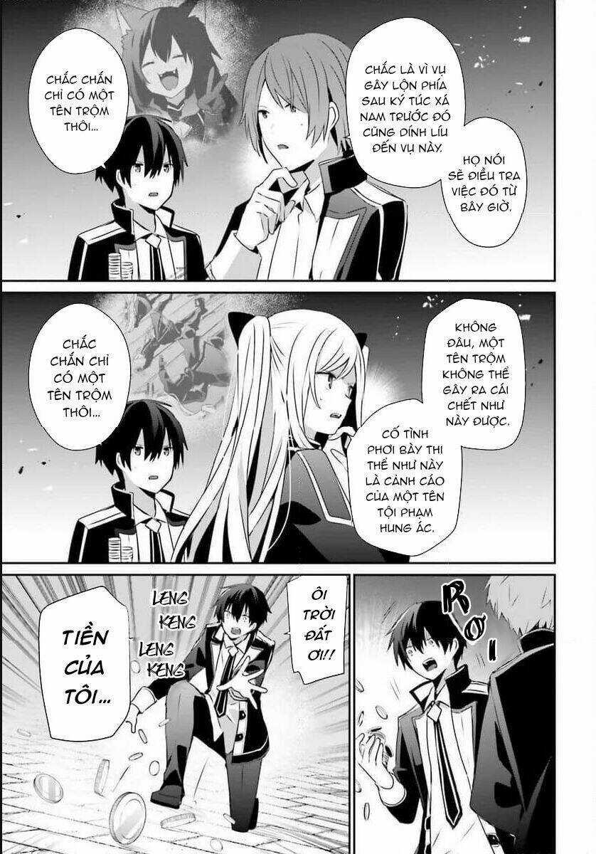 Tao Muốn Trở Thành Chúa Tể Bóng Tối!! Chương 59 trang 6