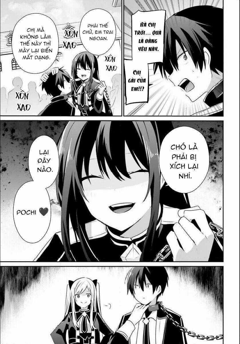 Tao Muốn Trở Thành Chúa Tể Bóng Tối!! Chương 59 trang 8