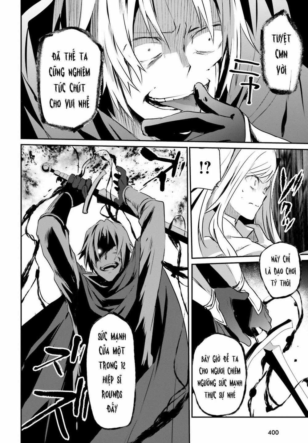 Tao Muốn Trở Thành Chúa Tể Bóng Tối!! Chương 6 trang 10