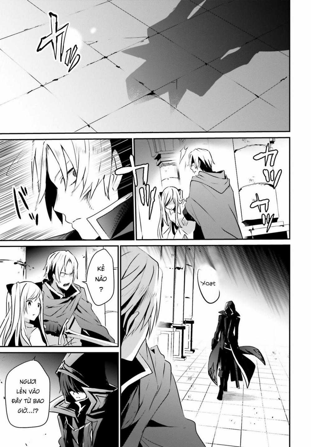 Tao Muốn Trở Thành Chúa Tể Bóng Tối!! Chương 6 trang 13