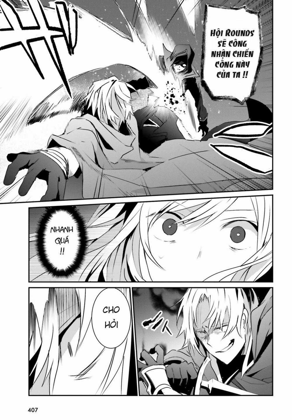 Tao Muốn Trở Thành Chúa Tể Bóng Tối!! Chương 6 trang 16