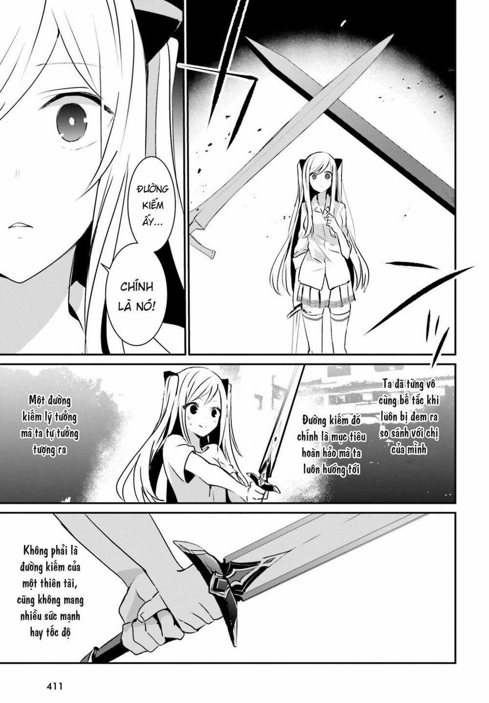 Tao Muốn Trở Thành Chúa Tể Bóng Tối!! Chương 6 trang 20