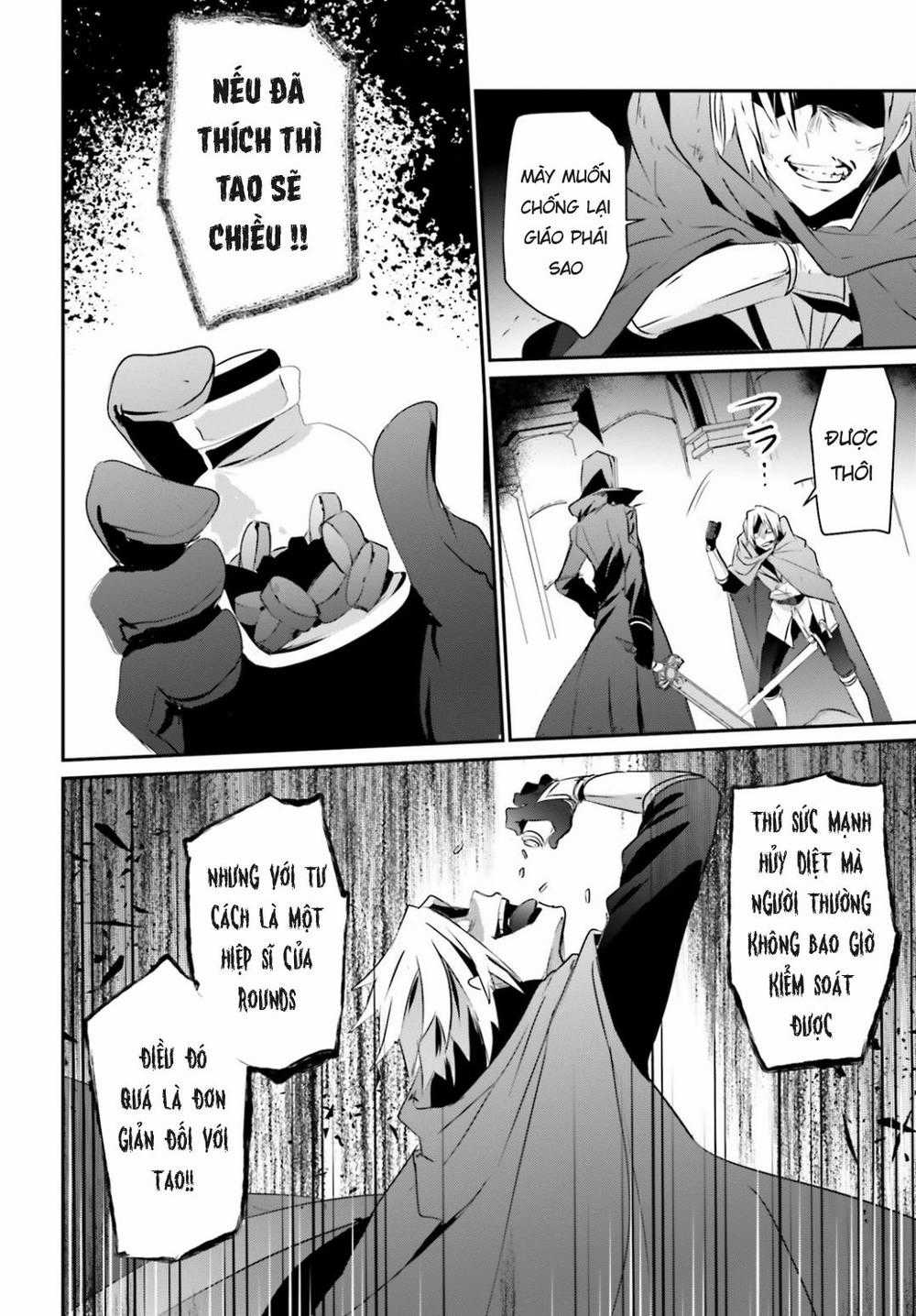 Tao Muốn Trở Thành Chúa Tể Bóng Tối!! Chương 6 trang 23