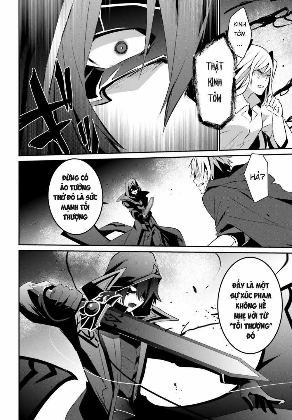 Tao Muốn Trở Thành Chúa Tể Bóng Tối!! Chương 6 trang 25