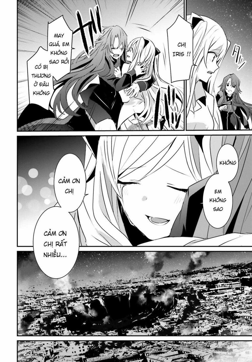 Tao Muốn Trở Thành Chúa Tể Bóng Tối!! Chương 6 trang 32