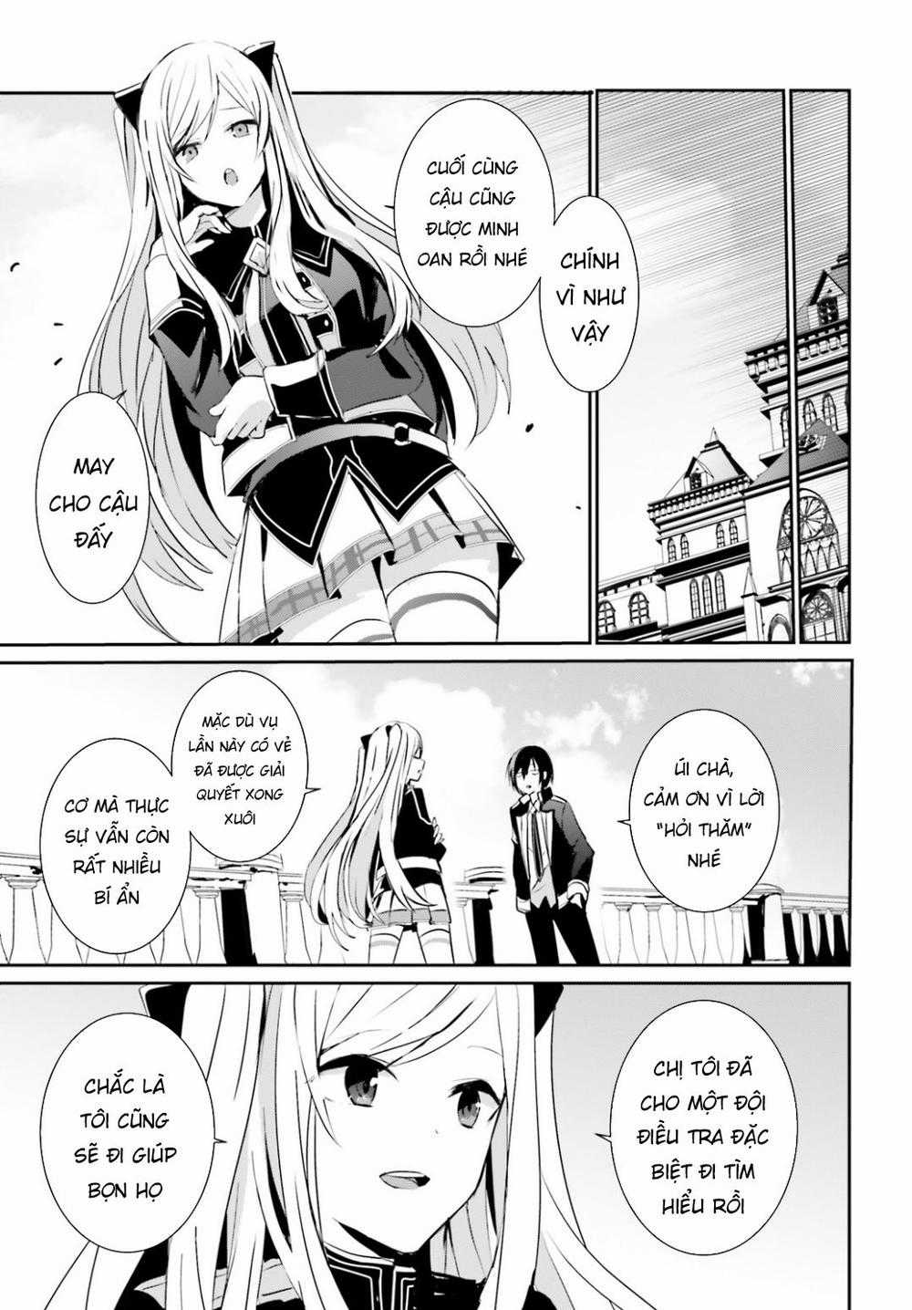 Tao Muốn Trở Thành Chúa Tể Bóng Tối!! Chương 6 trang 33