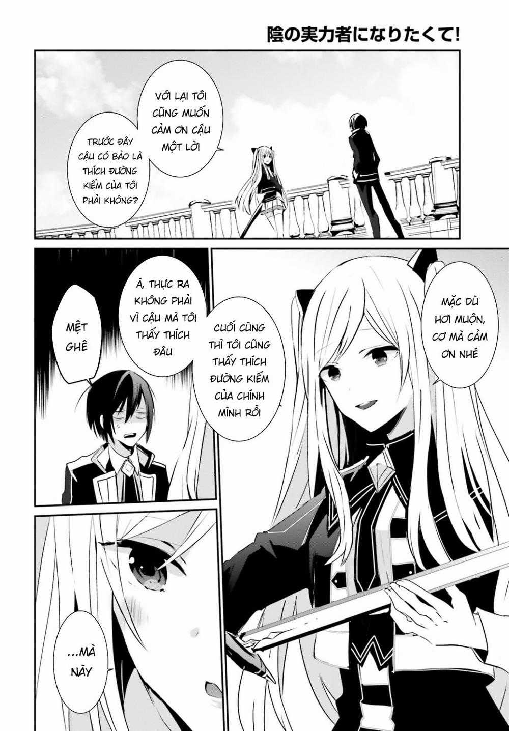 Tao Muốn Trở Thành Chúa Tể Bóng Tối!! Chương 6 trang 34