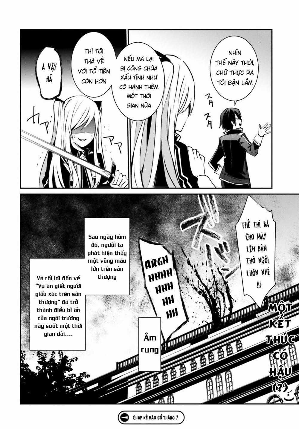 Tao Muốn Trở Thành Chúa Tể Bóng Tối!! Chương 6 trang 36