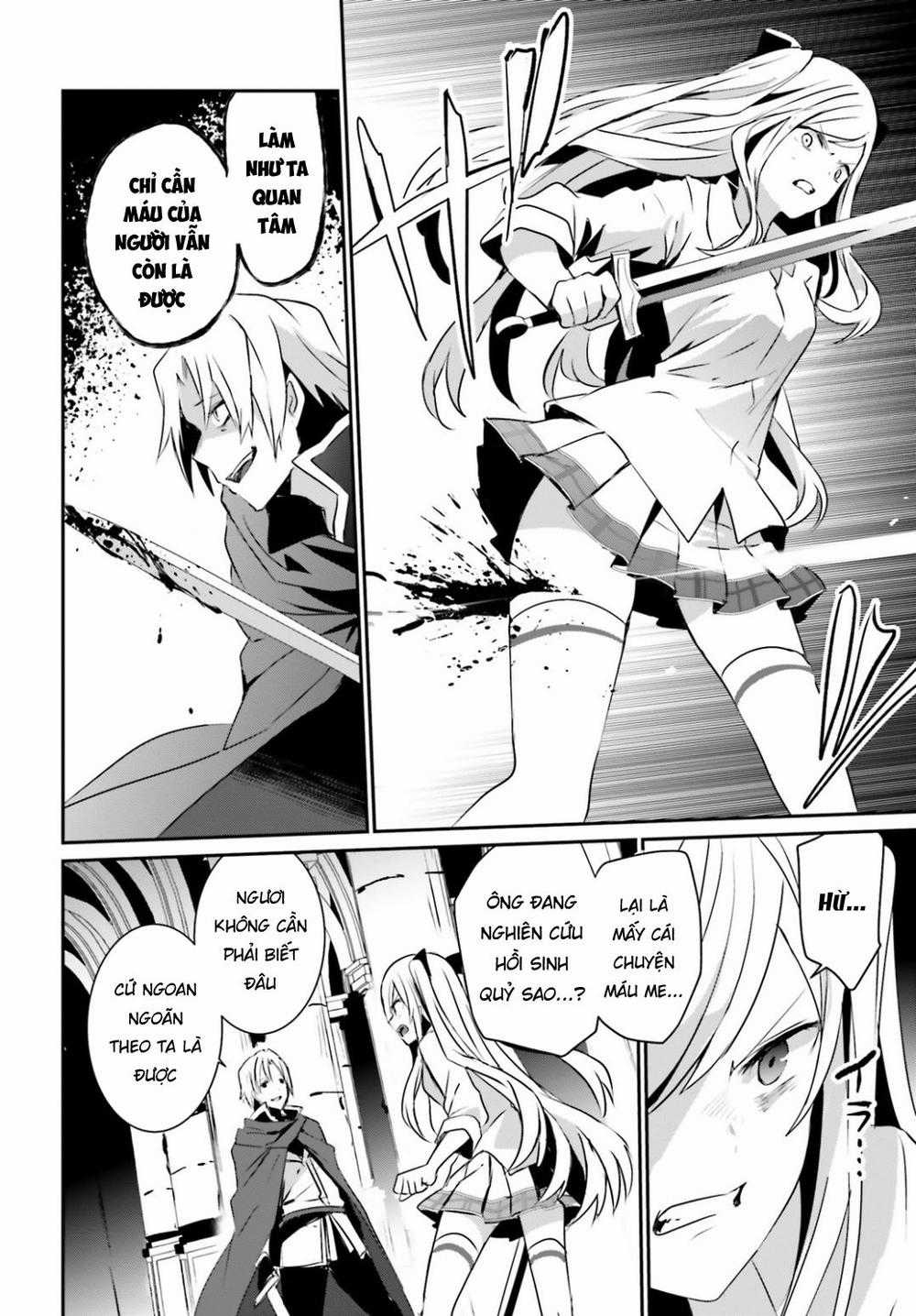 Tao Muốn Trở Thành Chúa Tể Bóng Tối!! Chương 6 trang 4