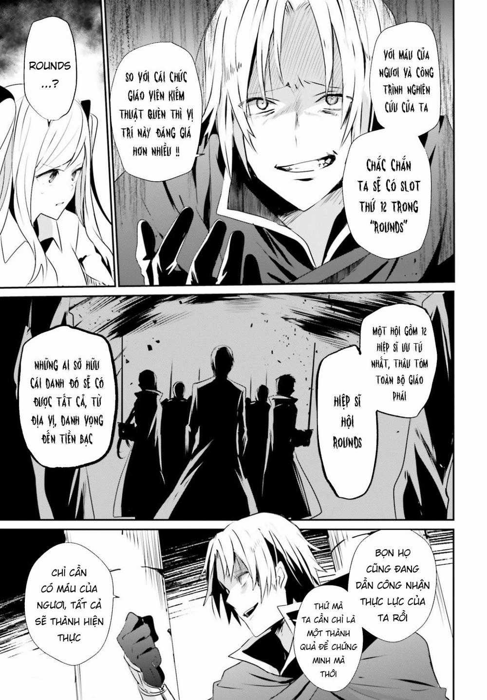 Tao Muốn Trở Thành Chúa Tể Bóng Tối!! Chương 6 trang 5