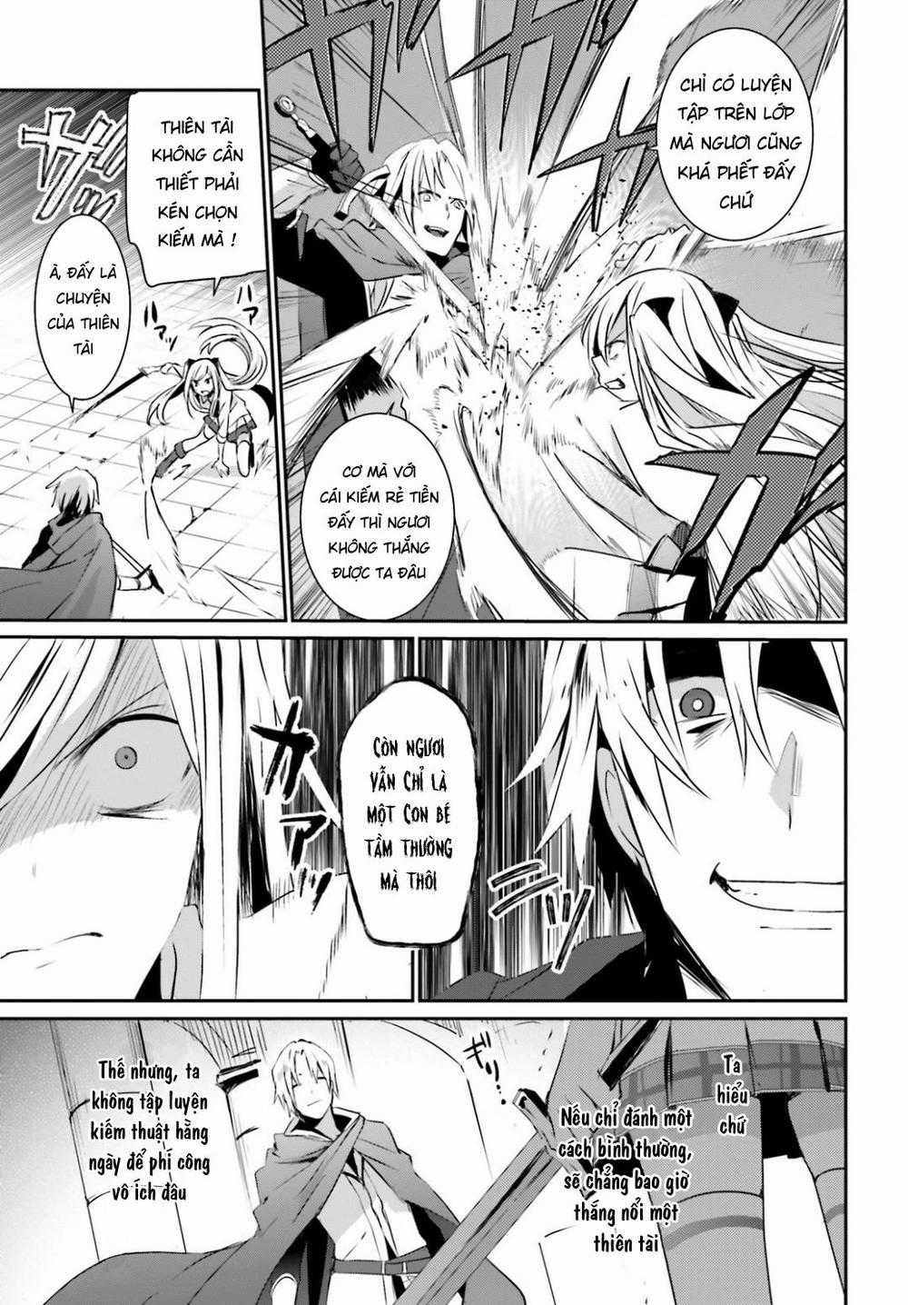 Tao Muốn Trở Thành Chúa Tể Bóng Tối!! Chương 6 trang 7