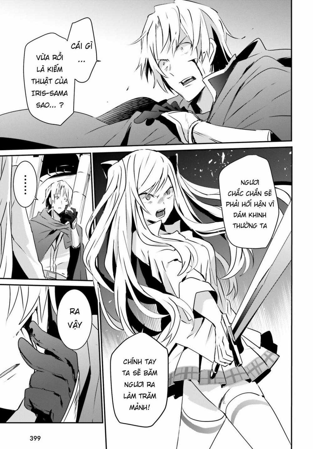 Tao Muốn Trở Thành Chúa Tể Bóng Tối!! Chương 6 trang 9