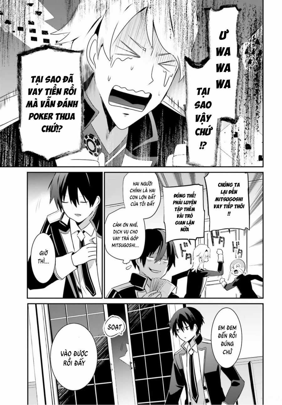 Tao Muốn Trở Thành Chúa Tể Bóng Tối!! Chương 61 trang 10