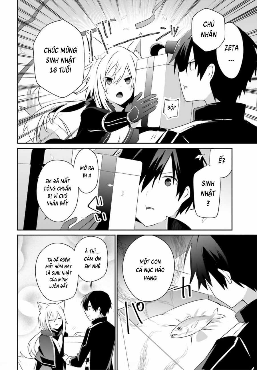 Tao Muốn Trở Thành Chúa Tể Bóng Tối!! Chương 61 trang 11