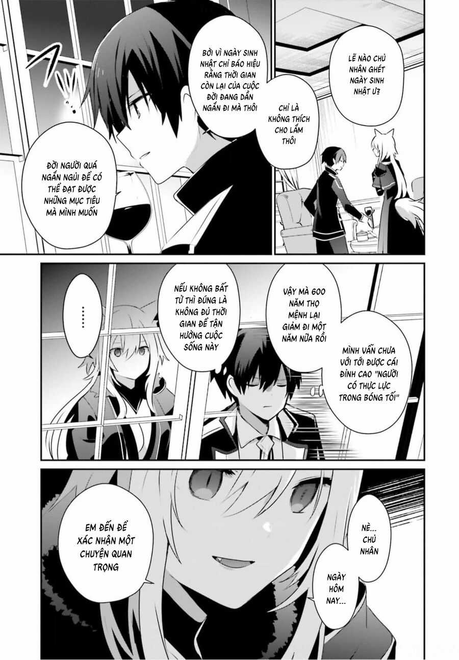 Tao Muốn Trở Thành Chúa Tể Bóng Tối!! Chương 61 trang 12