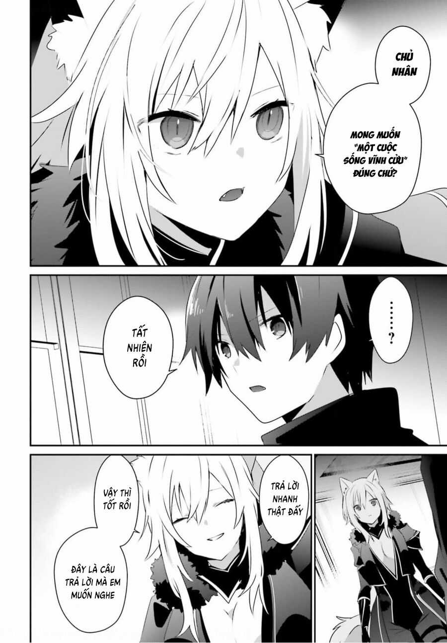 Tao Muốn Trở Thành Chúa Tể Bóng Tối!! Chương 61 trang 13