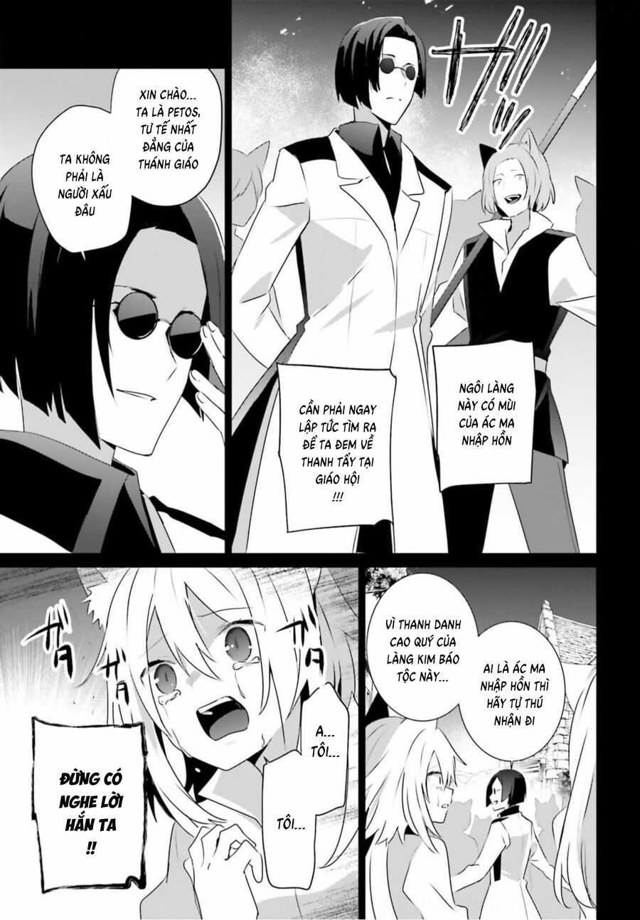 Tao Muốn Trở Thành Chúa Tể Bóng Tối!! Chương 61 trang 16