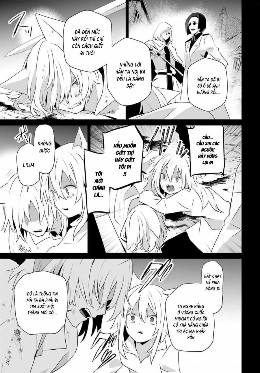 Tao Muốn Trở Thành Chúa Tể Bóng Tối!! Chương 61 trang 18