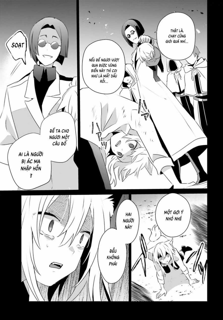 Tao Muốn Trở Thành Chúa Tể Bóng Tối!! Chương 61 trang 22