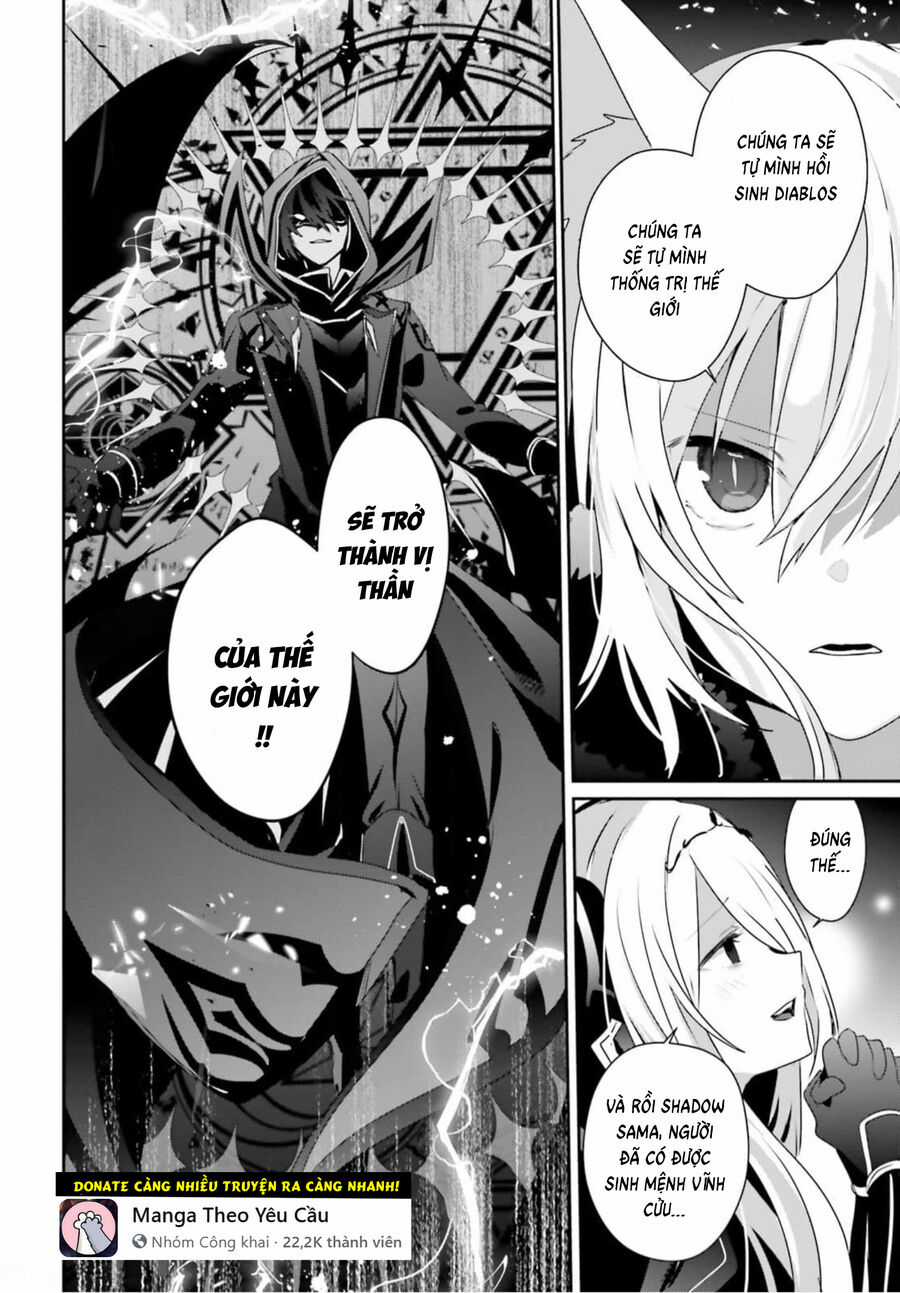 Tao Muốn Trở Thành Chúa Tể Bóng Tối!! Chương 61 trang 35