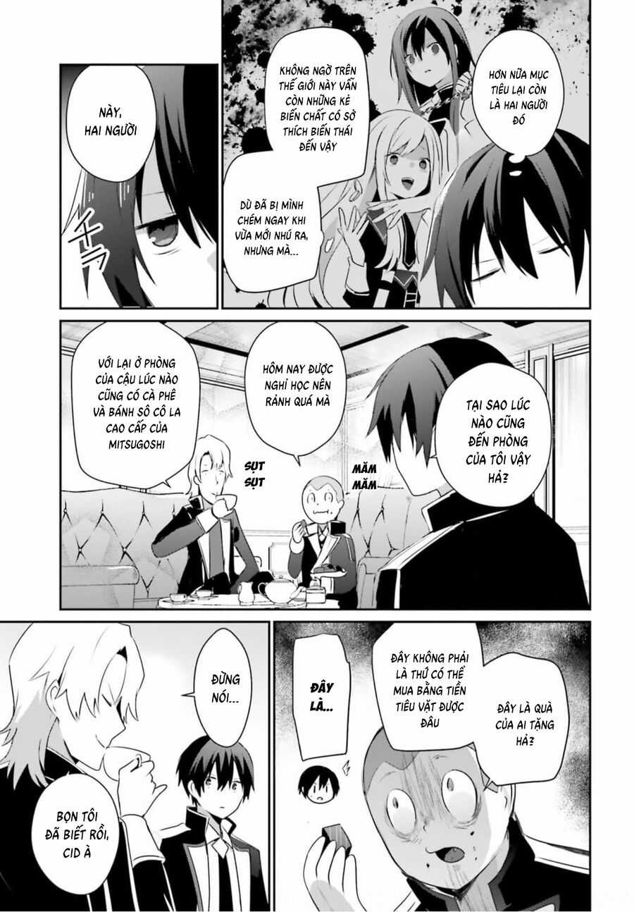 Tao Muốn Trở Thành Chúa Tể Bóng Tối!! Chương 61 trang 6