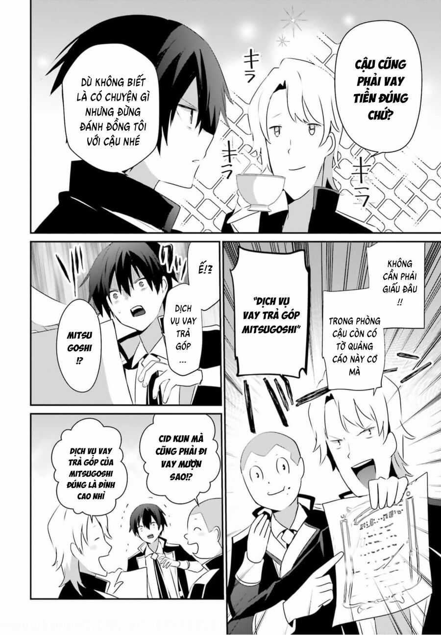 Tao Muốn Trở Thành Chúa Tể Bóng Tối!! Chương 61 trang 7