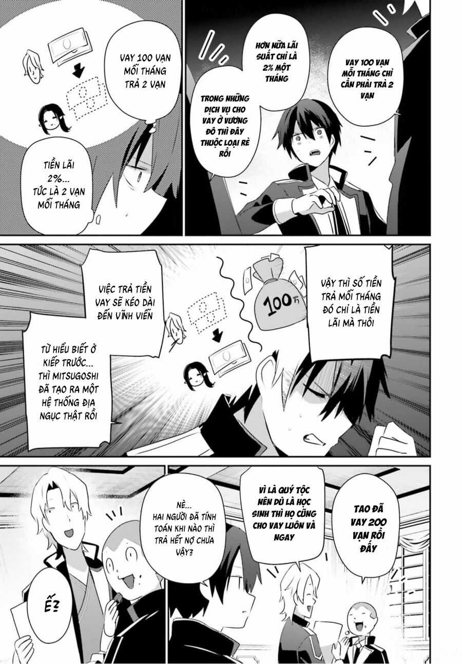 Tao Muốn Trở Thành Chúa Tể Bóng Tối!! Chương 61 trang 8