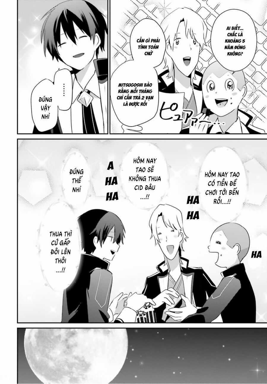 Tao Muốn Trở Thành Chúa Tể Bóng Tối!! Chương 61 trang 9