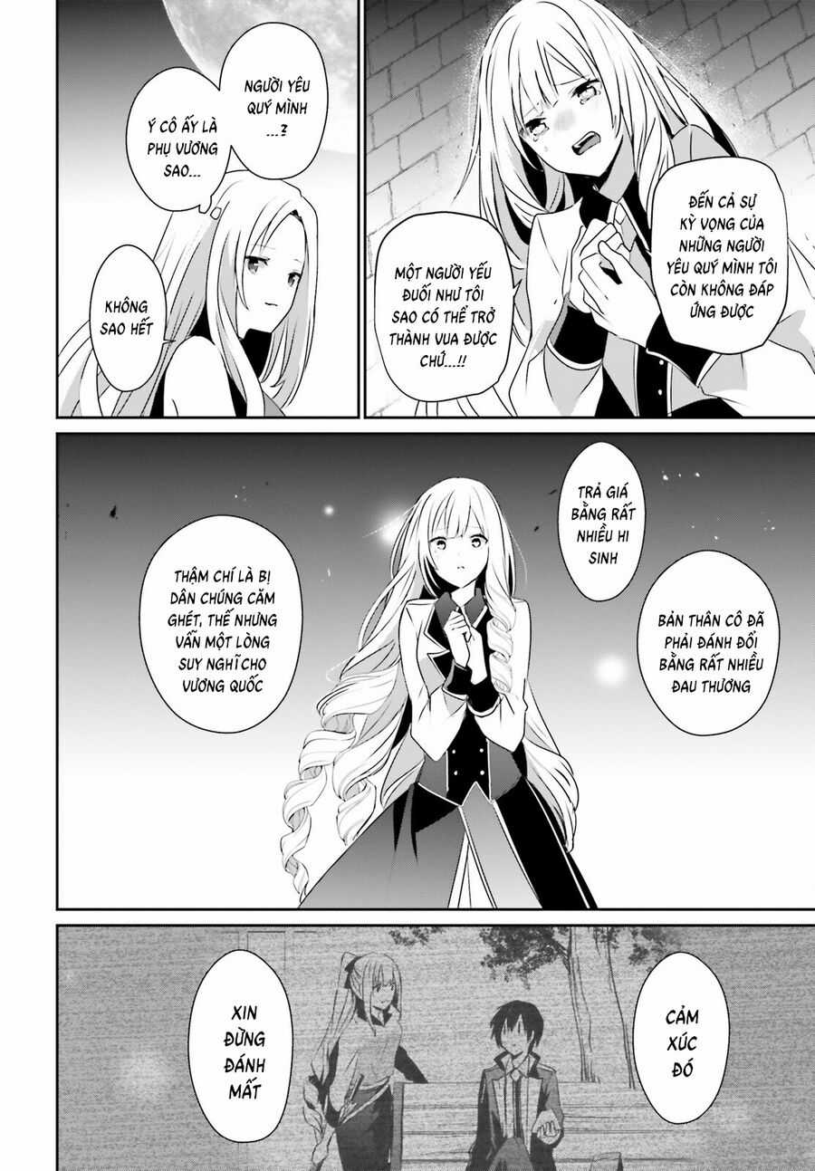 Tao Muốn Trở Thành Chúa Tể Bóng Tối!! Chương 62 trang 11