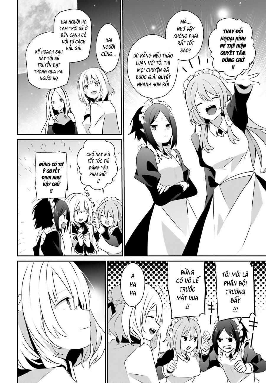 Tao Muốn Trở Thành Chúa Tể Bóng Tối!! Chương 62 trang 15