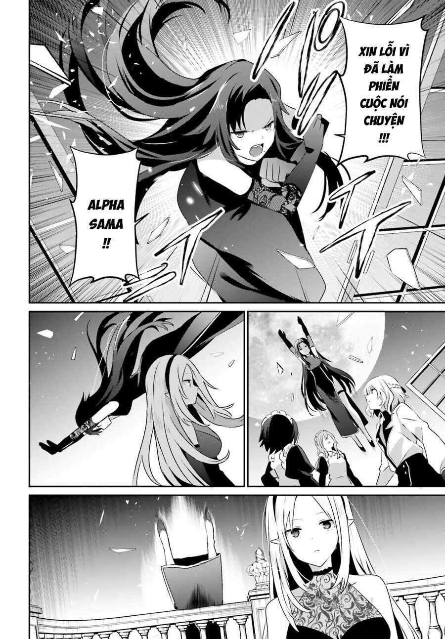 Tao Muốn Trở Thành Chúa Tể Bóng Tối!! Chương 62 trang 17