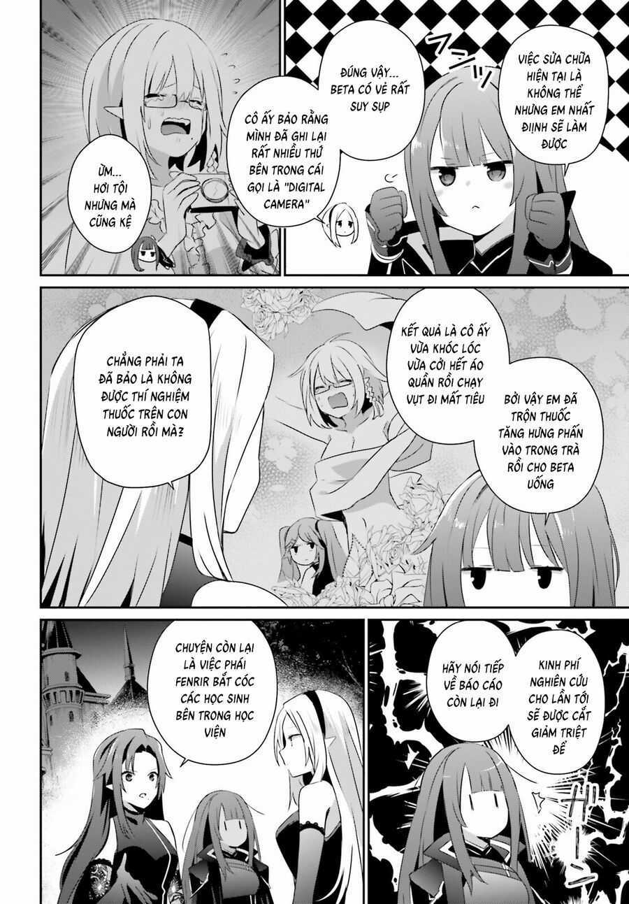 Tao Muốn Trở Thành Chúa Tể Bóng Tối!! Chương 62 trang 21