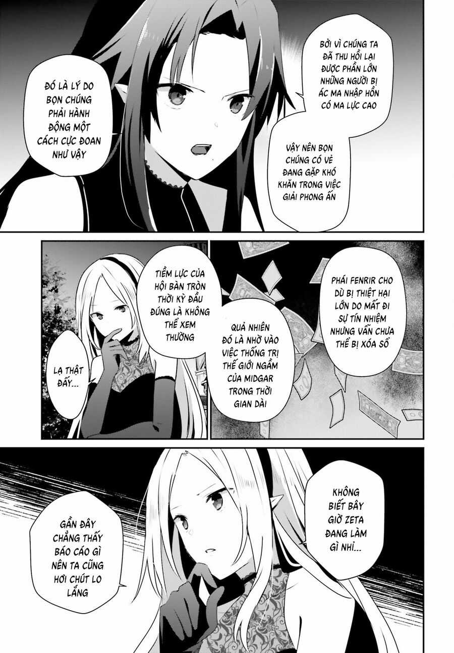 Tao Muốn Trở Thành Chúa Tể Bóng Tối!! Chương 62 trang 22