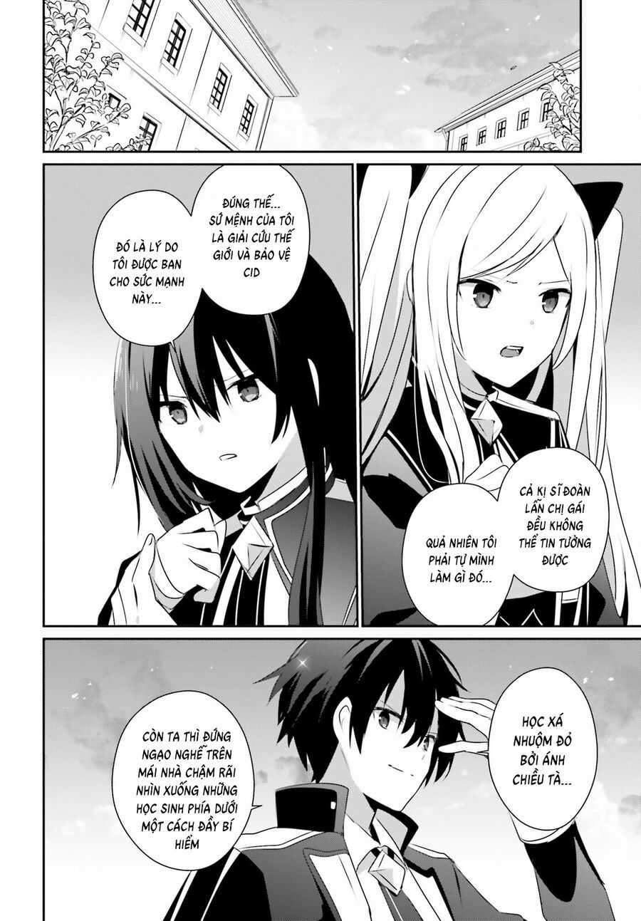 Tao Muốn Trở Thành Chúa Tể Bóng Tối!! Chương 62 trang 25