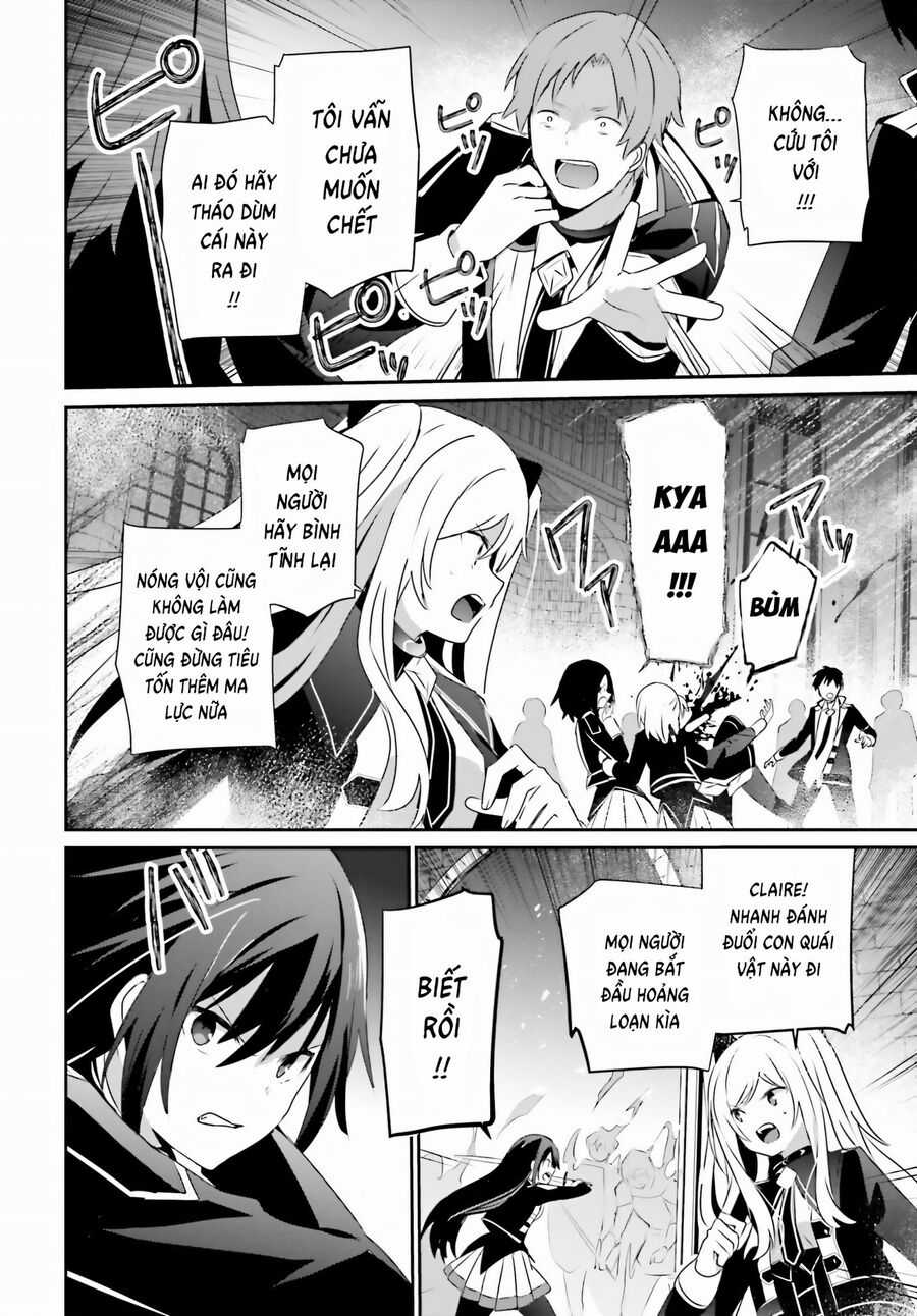 Tao Muốn Trở Thành Chúa Tể Bóng Tối!! Chương 63 trang 10