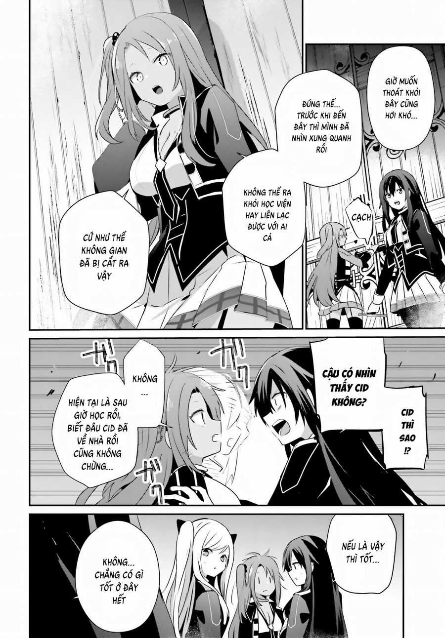 Tao Muốn Trở Thành Chúa Tể Bóng Tối!! Chương 63 trang 12