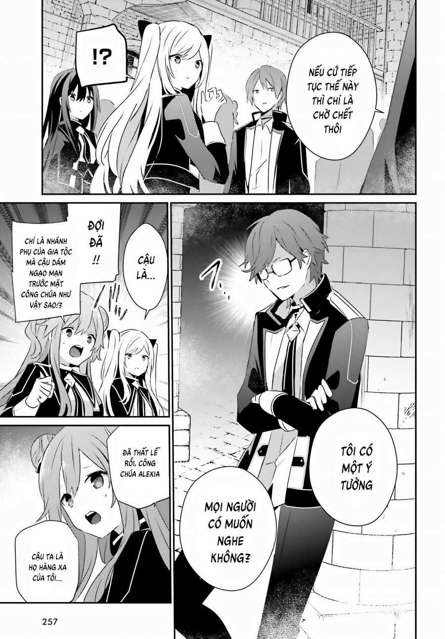 Tao Muốn Trở Thành Chúa Tể Bóng Tối!! Chương 63 trang 15