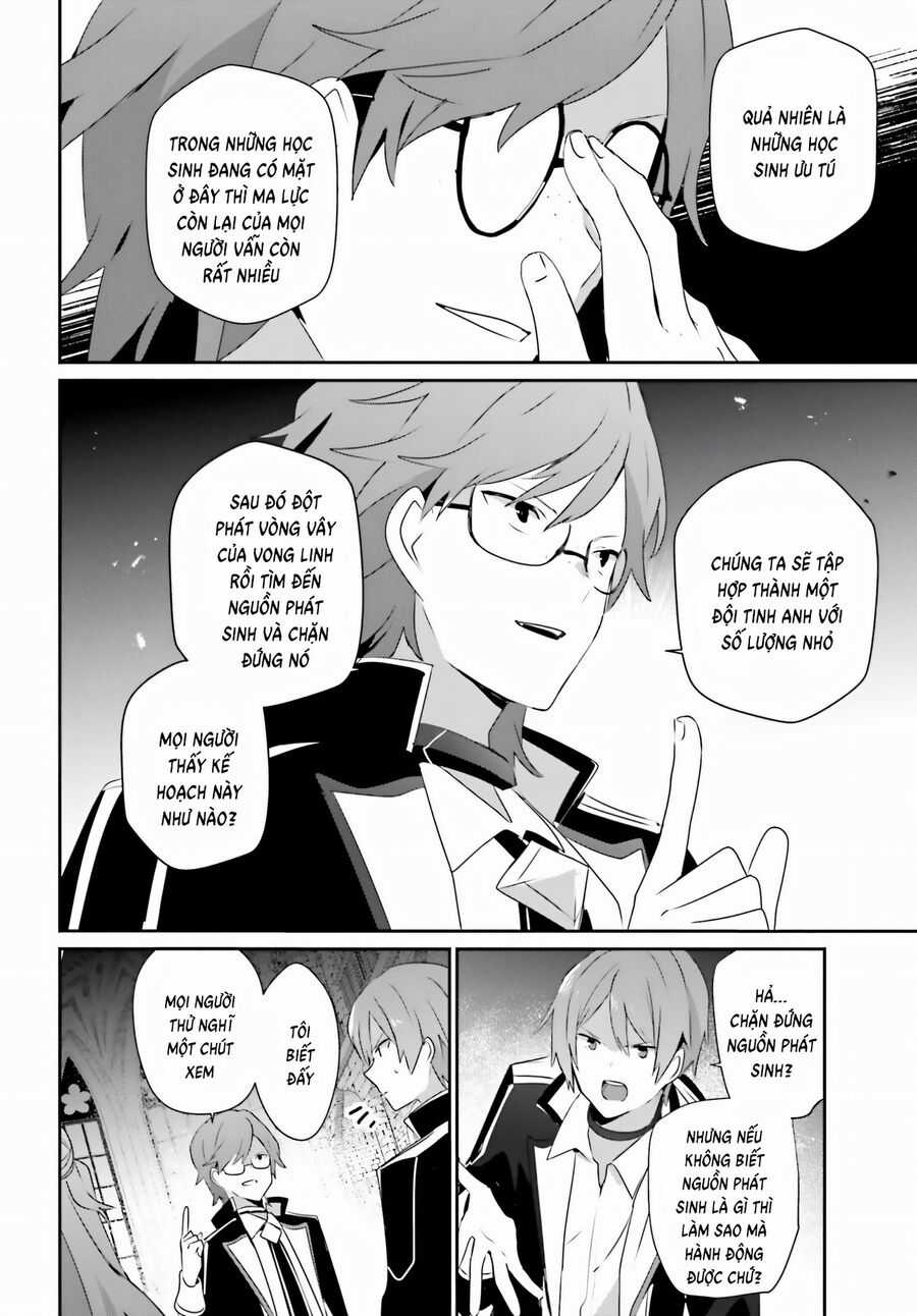 Tao Muốn Trở Thành Chúa Tể Bóng Tối!! Chương 63 trang 18