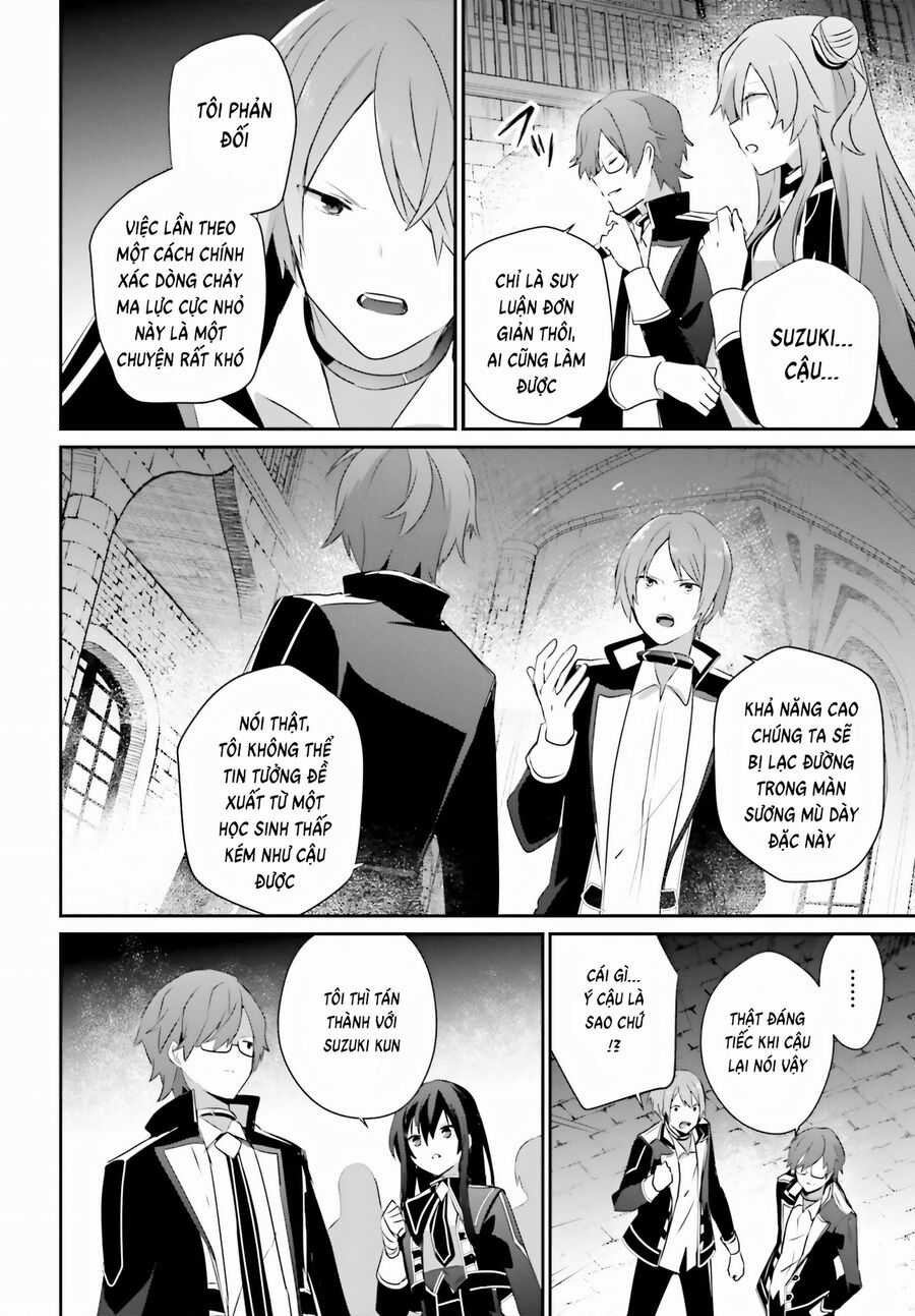 Tao Muốn Trở Thành Chúa Tể Bóng Tối!! Chương 63 trang 20