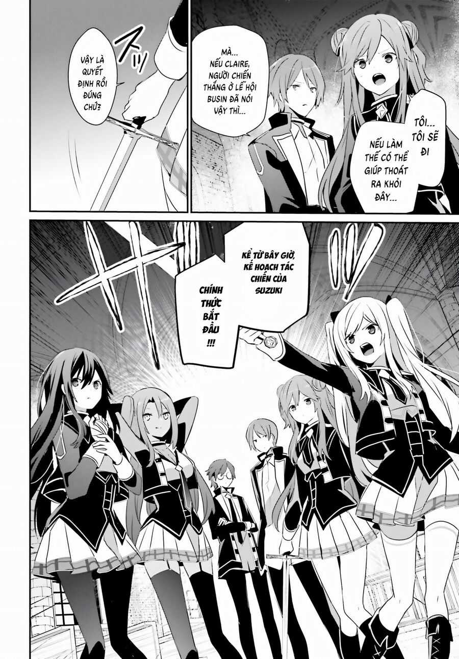 Tao Muốn Trở Thành Chúa Tể Bóng Tối!! Chương 63 trang 22