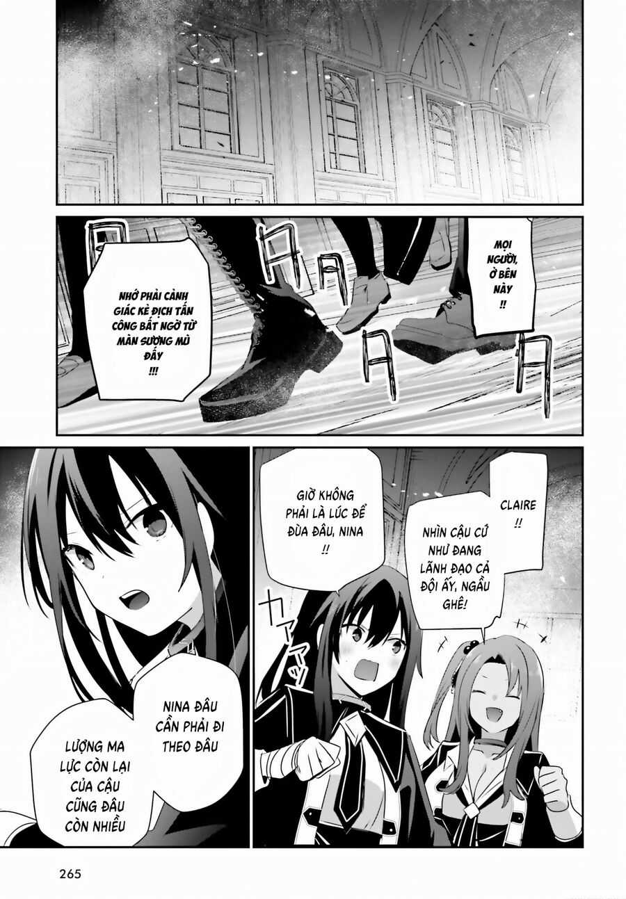 Tao Muốn Trở Thành Chúa Tể Bóng Tối!! Chương 63 trang 23